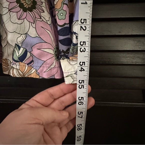 Floral One Piece Jumpsuit - Picture 9 of 9